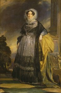 Princess Adélaïde of Orléans by Franz Xaver Winterhalter